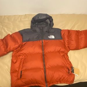 BRAND NEW The North Face 1996 RETRO NPDE JACKET BRICK HOUSE RED- XXL😤